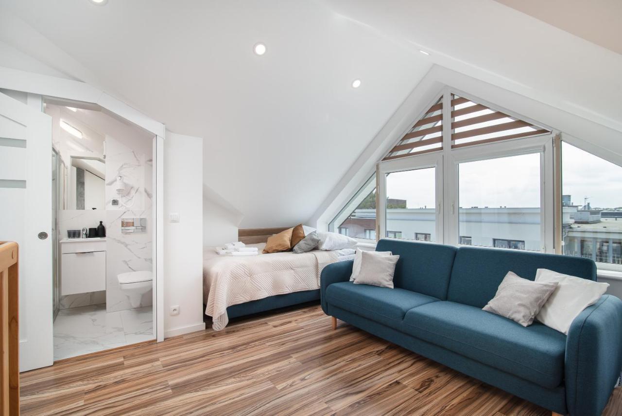 Apartament Aster - Dwa Poziomy Władysławowo Eksteriør bilde