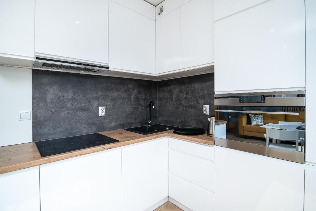Apartament Aster - Dwa Poziomy Władysławowo Eksteriør bilde